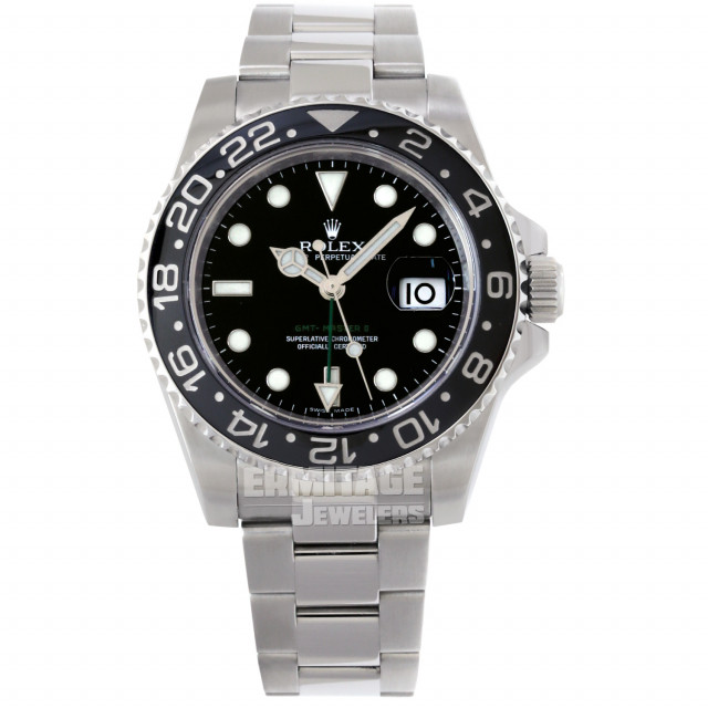 Three Time-Zone Rolex GMT-Master II 116710